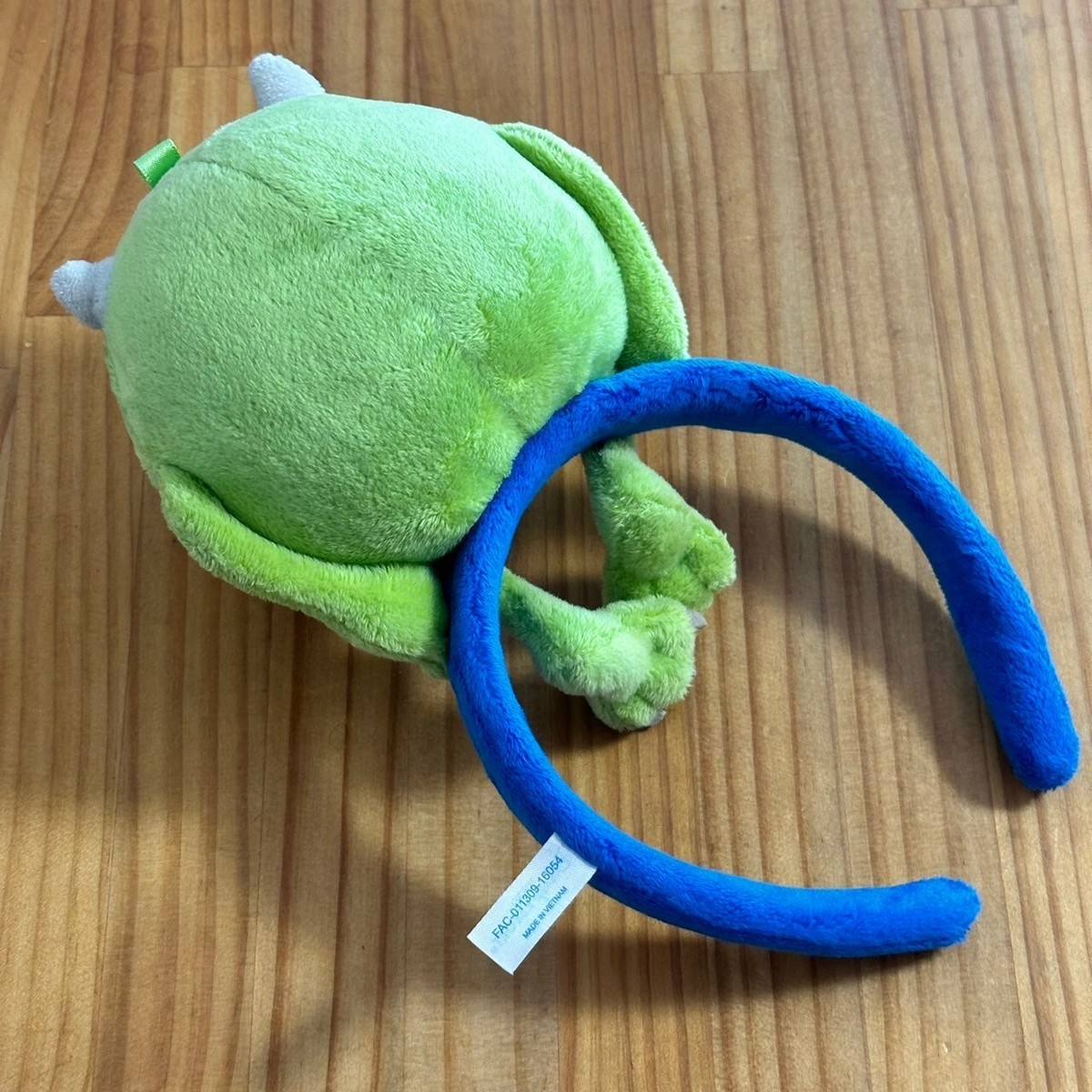 Tokyo Disney Resort Mike Headband Ears Head Band Wazowski 