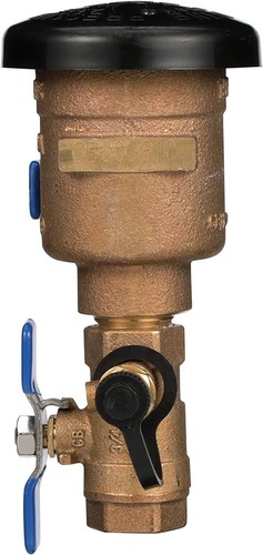 Stainless Steel & Cast Bronze Wilkins Pressure Vacuum Breaker Assembly 3/4 inch - Picture 4 of 8