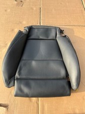 TOP Original Porsche 982 718 Cayman Sitzbezug Bezug Leder schwarz 982881406FGDC