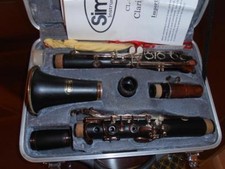 Simba Clarinet with case ...B Flat.........Nice