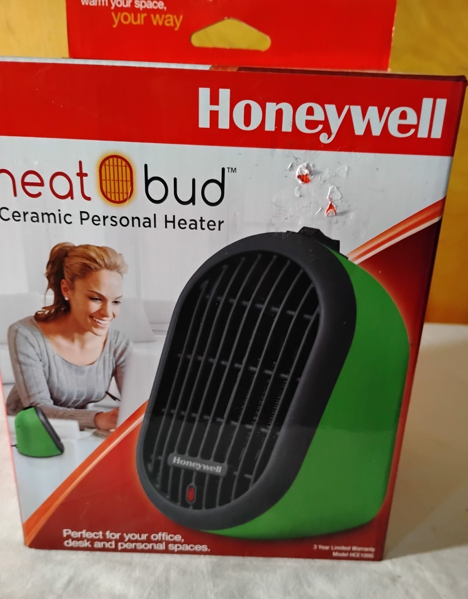 Honeywell Tiny Ceramic Heater Honeywell HCE100B Heat Bud Ceramic