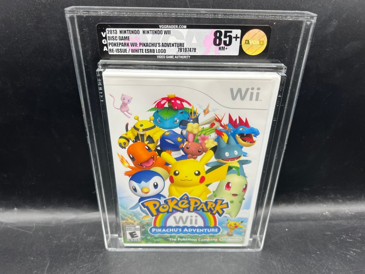 PokePark: Nintendo Wii Pikachu's Adventure VGA 85+ FACTORY SEALED