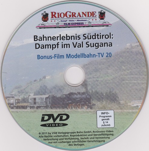 DVD-Modell Bahn TV Ausgabe 20-von Weltbild + Bonus DVD-gebraucht - Bild 3 von 3