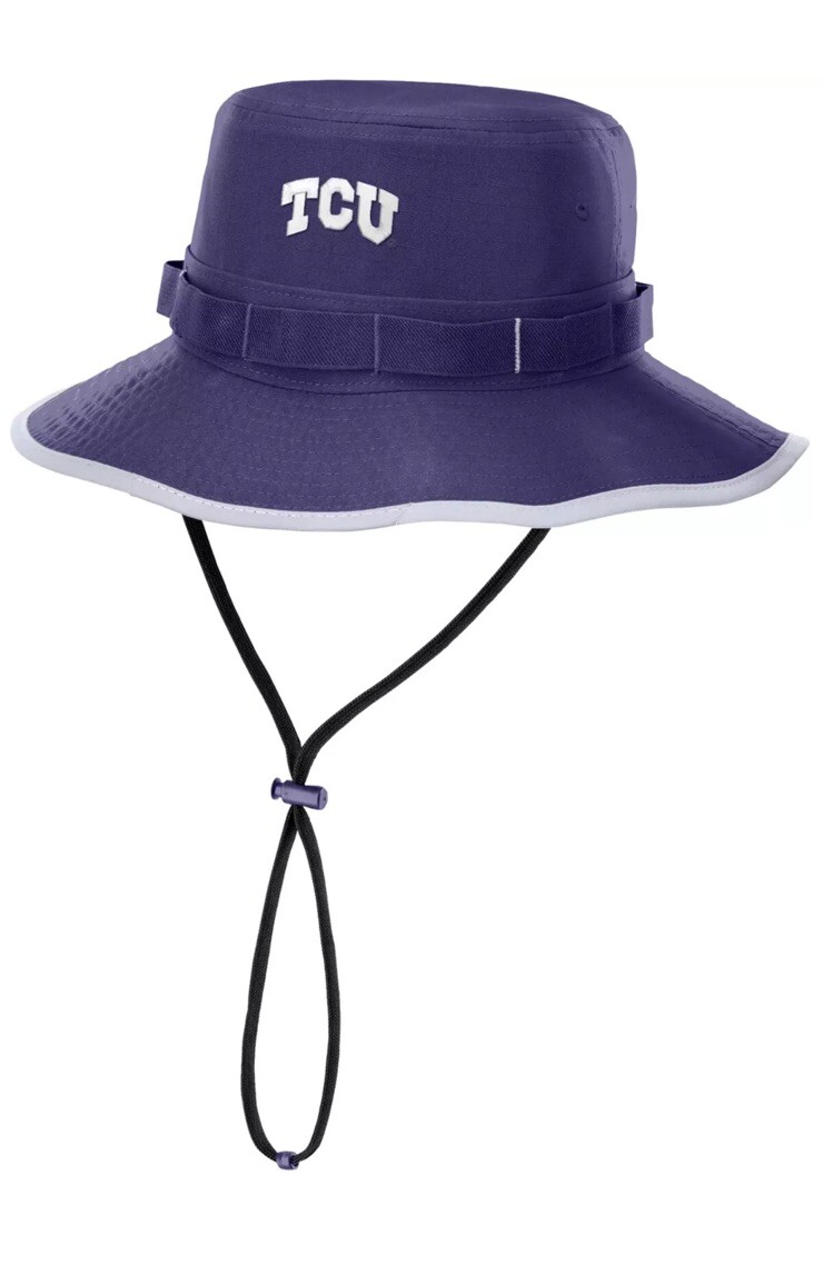 Кепка-панама Nike TCU Horned Frogs Apex, размер M, Фиолетовая, NCAA Boonie