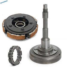 Wet Clutch Pad Shoe Carrier Housing One Way for CFMoto CF500 600 HL X5 Z6 ZForce