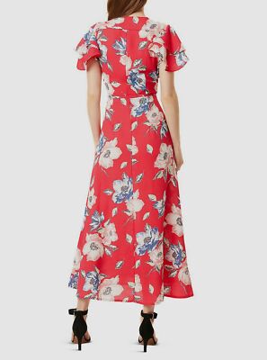 open lace back dress Anais Tiered Ruffle Maxi Dress main image 0