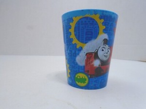 Thomas The Tank Engine Train Cup Tooth Brush Holder brush buddies scuffed