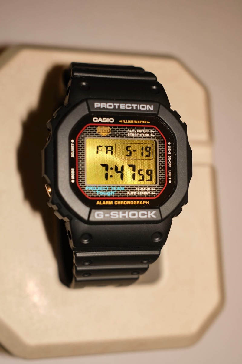 Casio G-SHOCK DW-5040PG-1 40th Anniversary Limited Edition - Brand