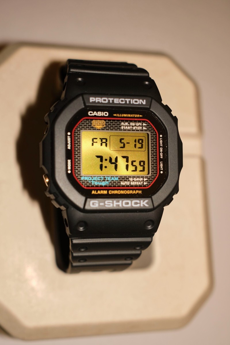 Casio G-SHOCK DW-5040PG-1 40th Anniversary Limited Edition - Brand New  Unworn