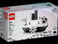 Lego 40659 Disney 100 Years Mini Steamboat Willie