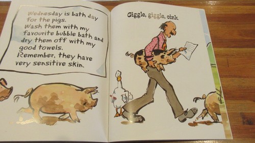 Giggle Giggle Quack ~ Doreen Cronin. sc FUNNY! & fun to read NEW! HERE in MELB - Picture 5 of 12
