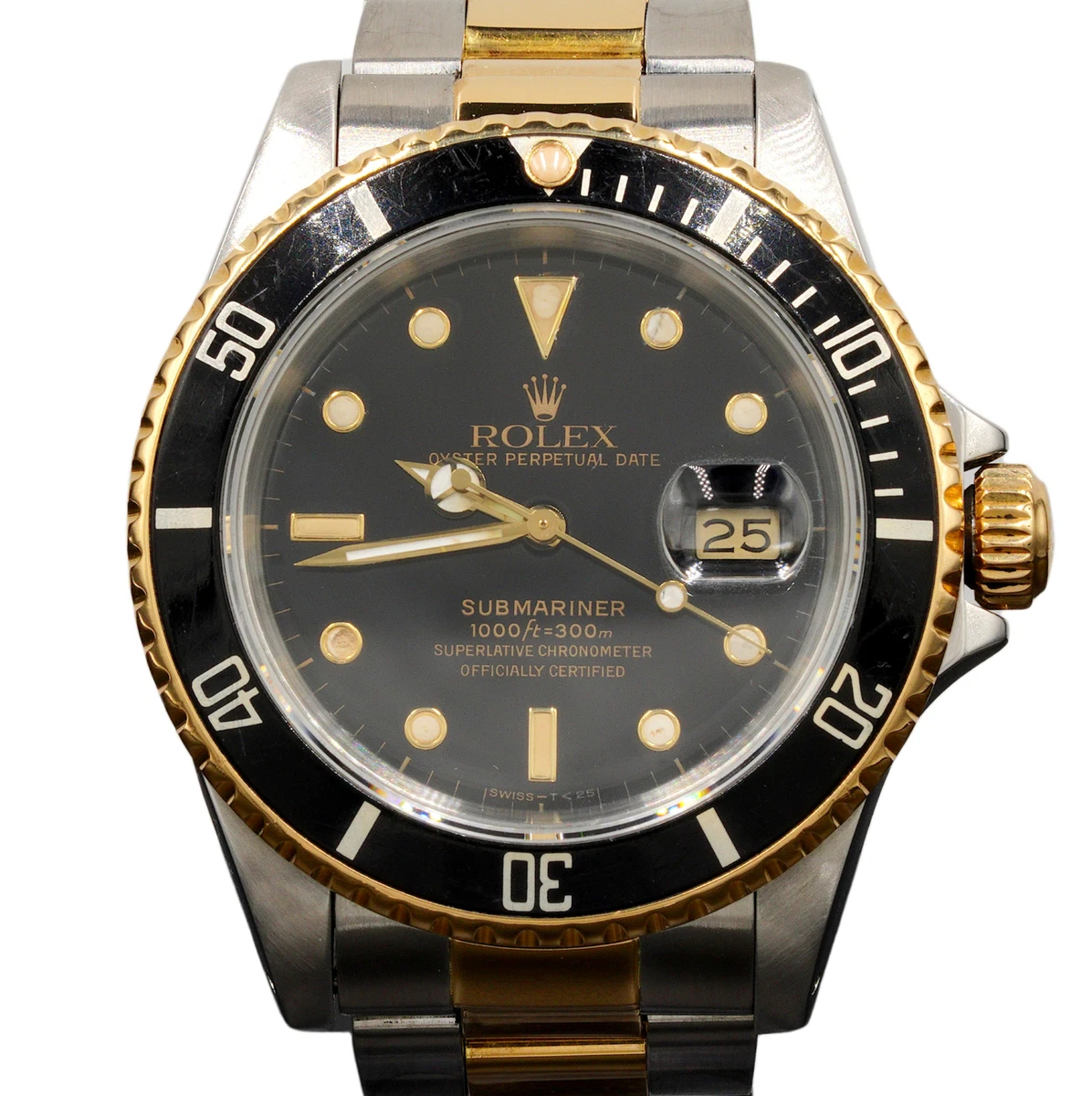 Rolex Submariner 16613 for sale | eBay