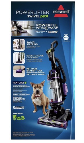 BISSELL PowerLifter Pet with Swivel 