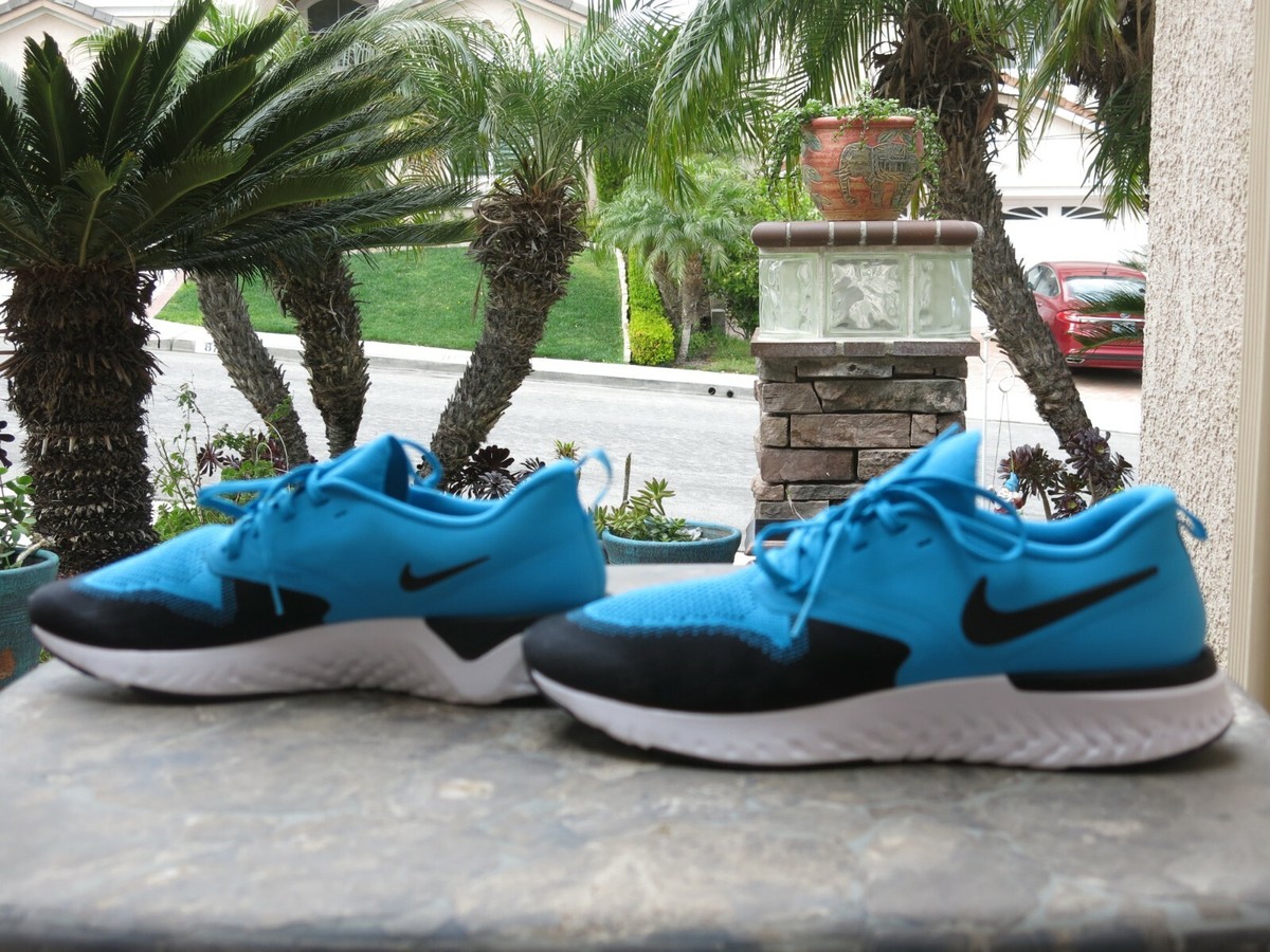 nike odyssey react flyknit 2 blue lagoon