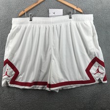 Nike Jordan Essential Diamond Basketball Shorts DO5034-100 Women  s Size 1X
