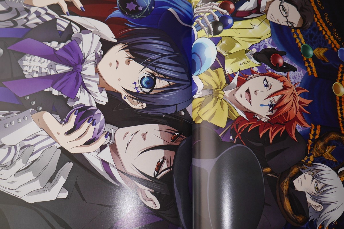 TV ANIMATION黒執事Book of Circus Official … 黒執事 Book of Circus | アニメ「黒執事」新シリーズ公式サイト