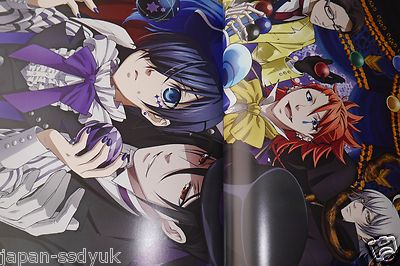 TV Animation Black Butler Kuroshitsuji Art Book of Circus