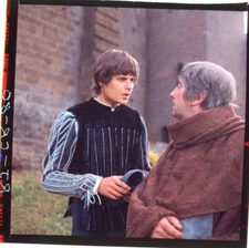 Romeo and Juliet 1968 Leonard Whiting Milo O'Shea Original 2 1/4 Transparency
