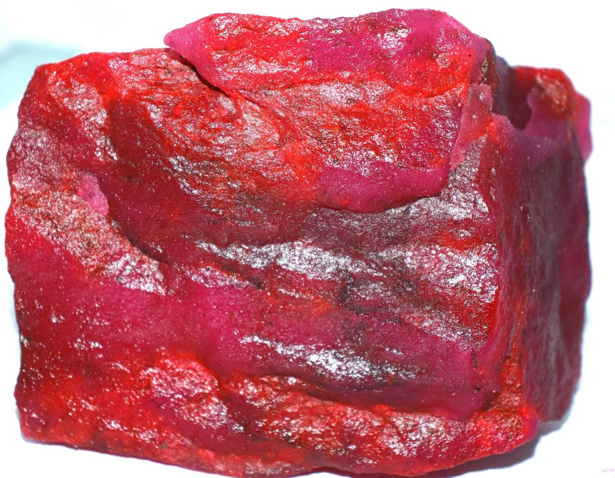 ★ ruby ★ 24.65 Cts Lab Created Pink Ruby Faceted 20x10x7 MM Pair Pear