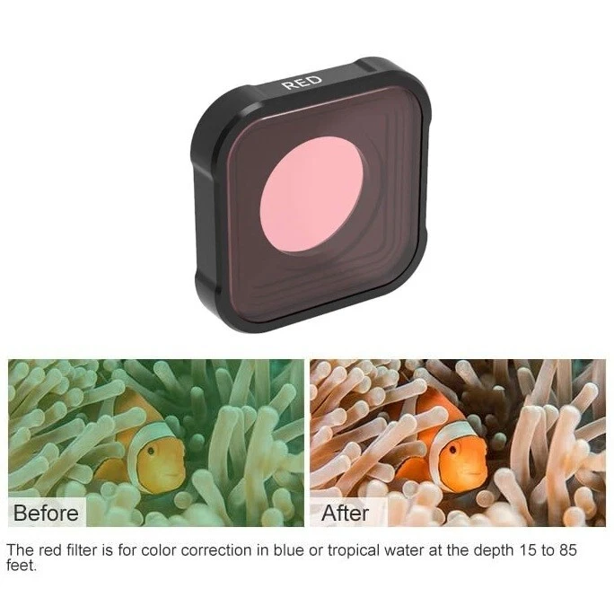 Red Lens for GoPro Hero 13 Black - Image 2 of 4