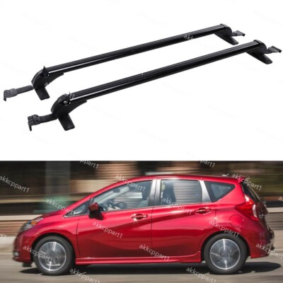 For Nissan Note 2007-22 Roof Rack Aluminum Cross Bar Luggage  Carrier+Lock UK