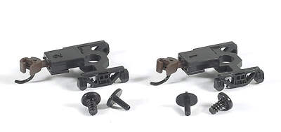 Bachmann 42534 N Scale Roller Friction Freight Trucks without Wheels 1 Pair