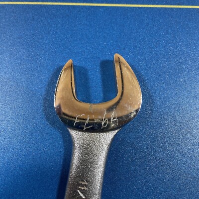 Vintage Proto No. 3034 Open End Wrench 11/16” X 5/8” Mfg