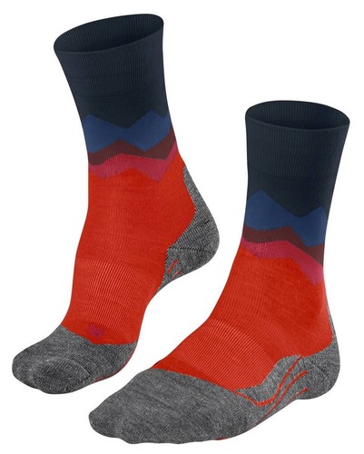 FALKE Men's Run U Sock - Casual Cotton Blend Socks With Anatomic Fit, Plush Sole For Sneakers | Comfortable Everyday Socks - View #11