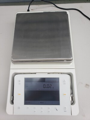 Sartorius Cubis MSU2202S-000-D0 Top Loading Balance Scale 2,200 g x 0.01 g