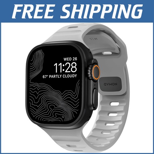 Minimalist Unisex Sport Loop Band for Active Apple Watch Users | Adjustable Fit