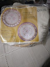 Vtg Creative Circle 0836 Ruffles and Roses 1985 Candle wicking kit NIP NEW
