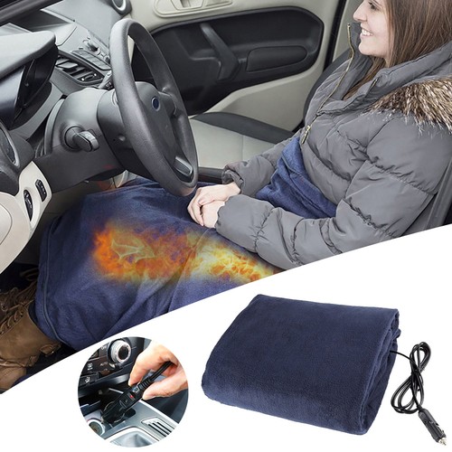 12v Car Heated Blanket For Travel Camping Levels Position