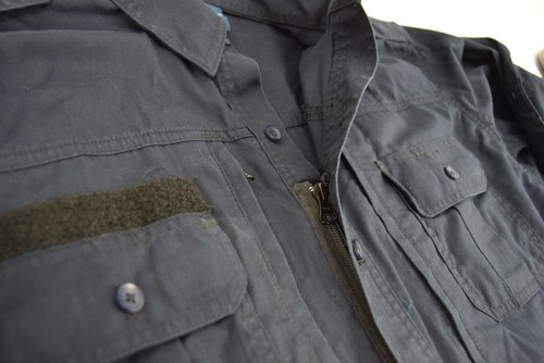 Camisa Propper Tactical Azul Mangas Largas Mediana - Imagen 4 de 5