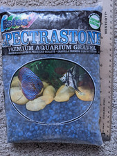 NEW ESTES SPECTRASTONE FRESHWATER AQUARIUM BLUE GRAVEL 5LB QUALITY