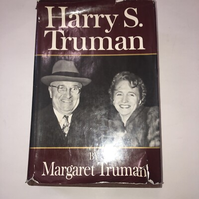 Harry S. Truman by Margaret Truman (1972, Hardcover) #FV