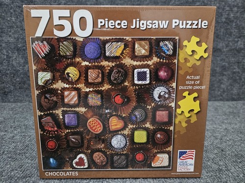 Great American Puzzle Factory 750 Teile Puzzle PRALINEN