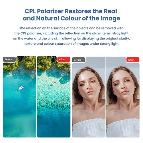 Camera Lens Filter Waterproof Protector Filter Anti-fog for Insta360 Ace/Ace Pro - Picture 12 of 28