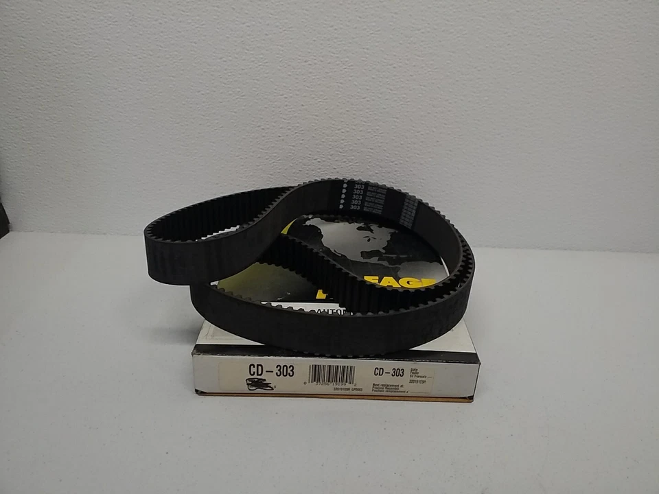 CD-303 Mileage Maker Automotive Engine Timing Belt Made In Slovenia - Image 2 of 4
