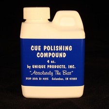 4 oz Cue Polishing Compound - Best in the Business 000303