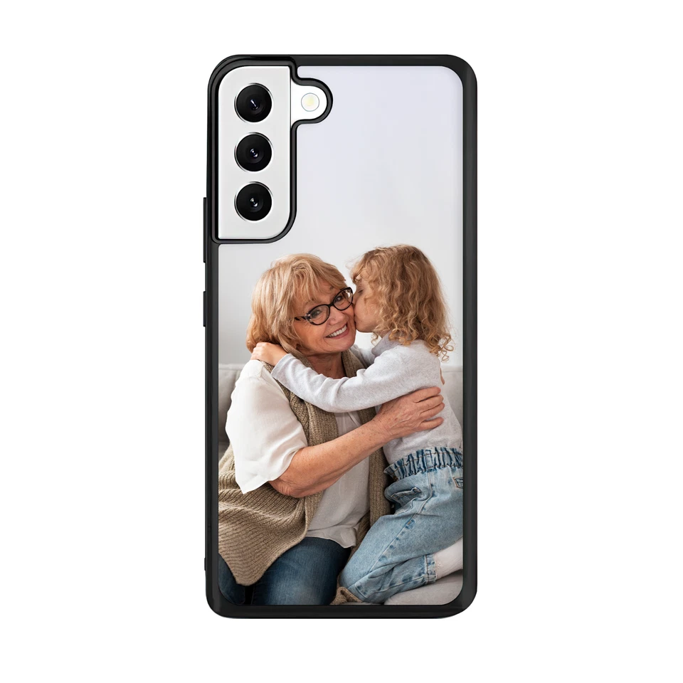 Funda personalizada para teléfono con foto para Samsung S25, S24 S23 A15 A35 A55 Foto 4 de 4
