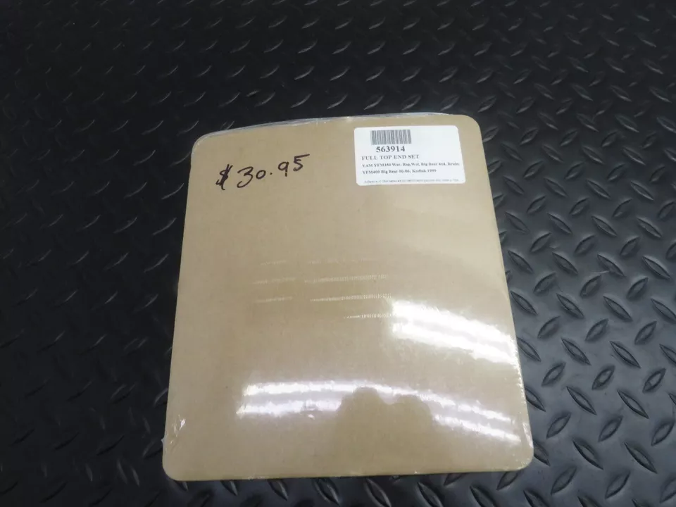 87-04 YAMAHA WARRIOR 350 QUADBOSS TOP END GASKET KIT GASKETS - Image 4 of 4