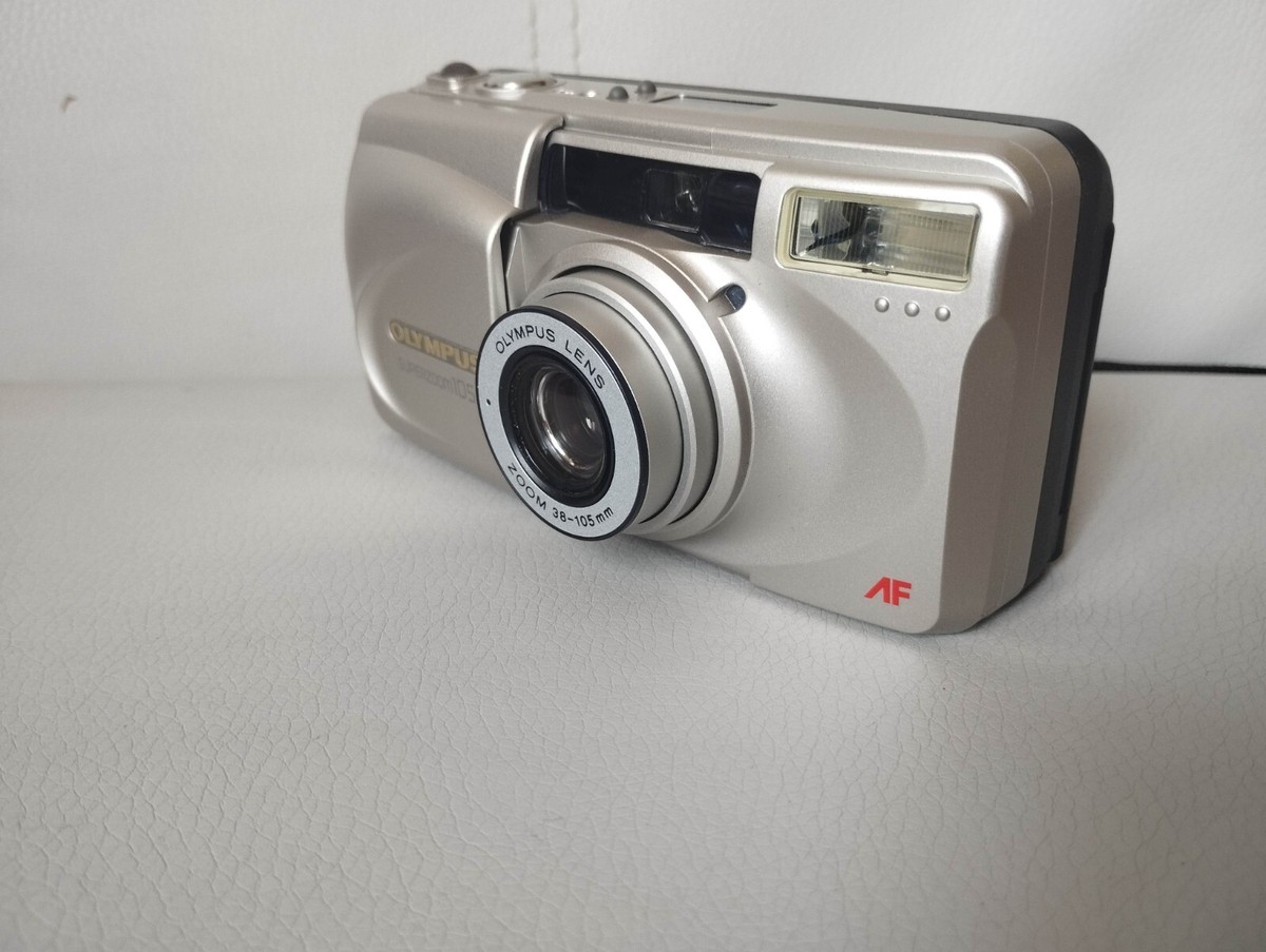 OLYMPUS オリンパス SUPERZOOM 105G 38-105mm Olympus Superzoom 105 - Camera – Kamerastore