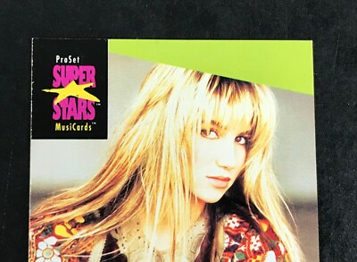 DEBBIE GIBSON Trading Card #44 ProStar SUPER STARS MusiCards 1991