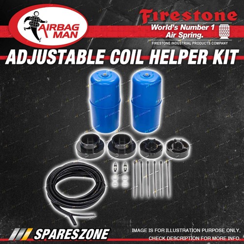 Airbag Man Air Bag Suspension Coil Springs Helper Kit Rear for NISSAN