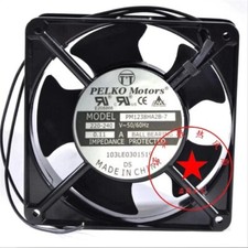 PELKO Motors PM1238HA2B-7 12038 220 240V 0.11A 12CM Inverter Cooling Fan