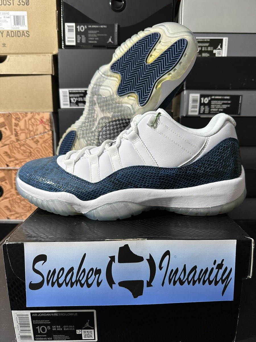 jordan 11 snakeskin box