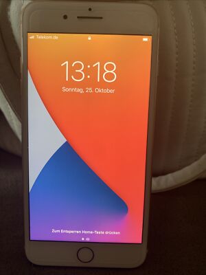 Apple iPhone 8 Plus - 256GB - Rosé-Gold (Ohne Simlock) A1897 (GSM)