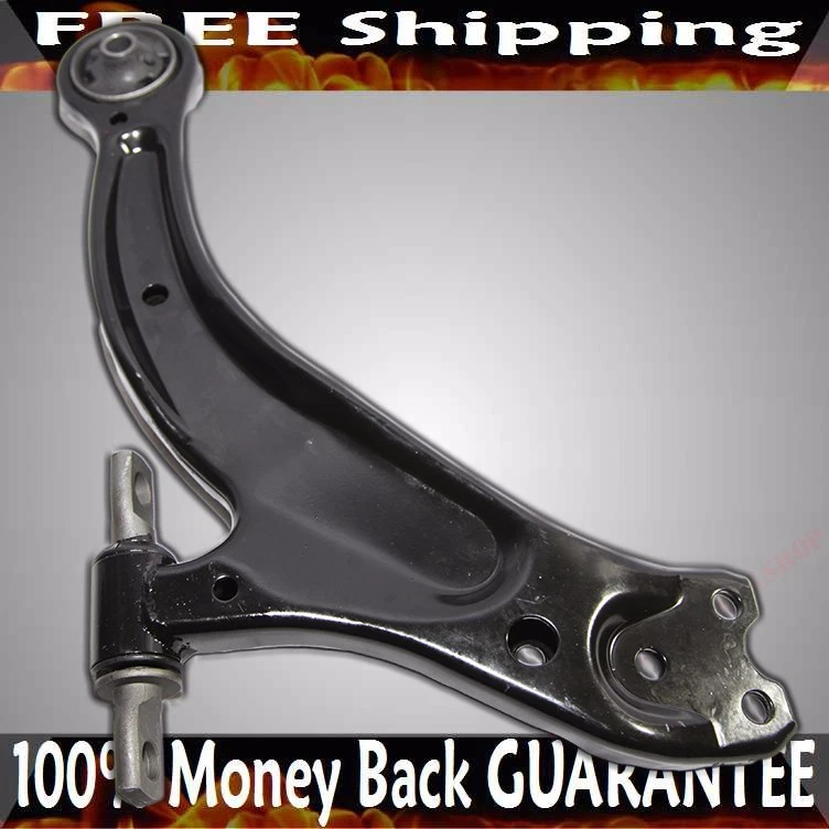 Brazos de control inferiores delanteros derecho+derecho negros para Toyota Sienna 98-03 Foto 2 de 4