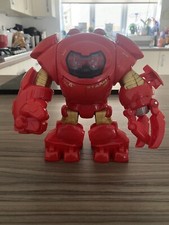 Tony Stark Hulkbuster Toy - Hasbro 2014