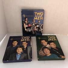 TWO AND A HALF MEN The Complete Second 2 3 4 Season TV Show DVD Charlie Sheen